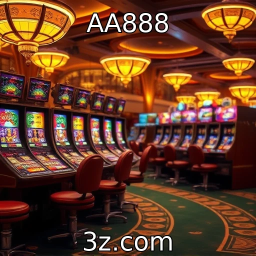 AA888 Como as apostas esportivas estão moldando o futuro dos games